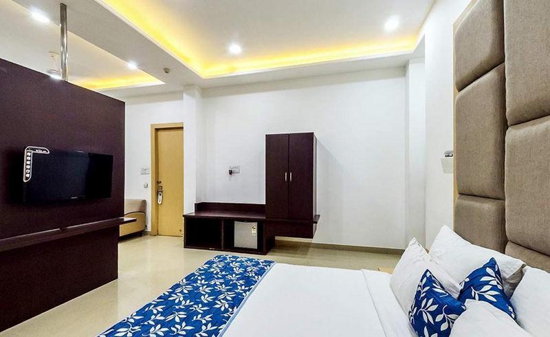 Jk Rooms 109 Hotel Mayur Nagpur Eksteriør bilde