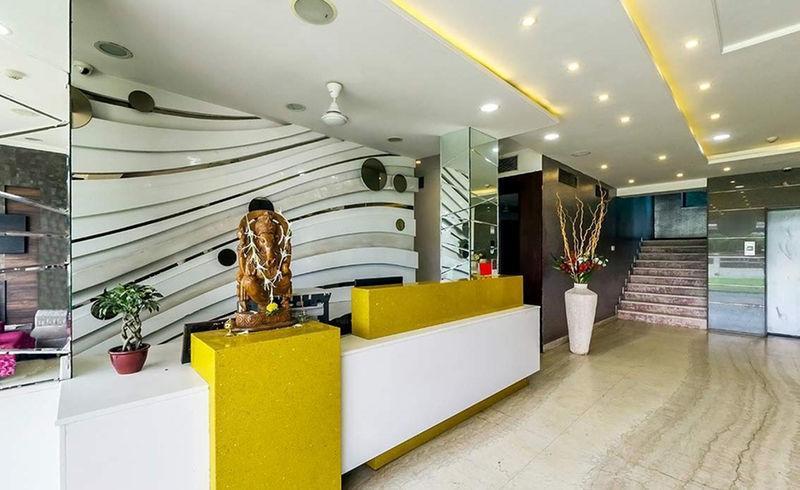 Jk Rooms 109 Hotel Mayur Nagpur Eksteriør bilde
