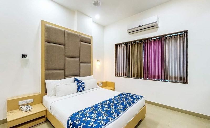 Jk Rooms 109 Hotel Mayur Nagpur Eksteriør bilde