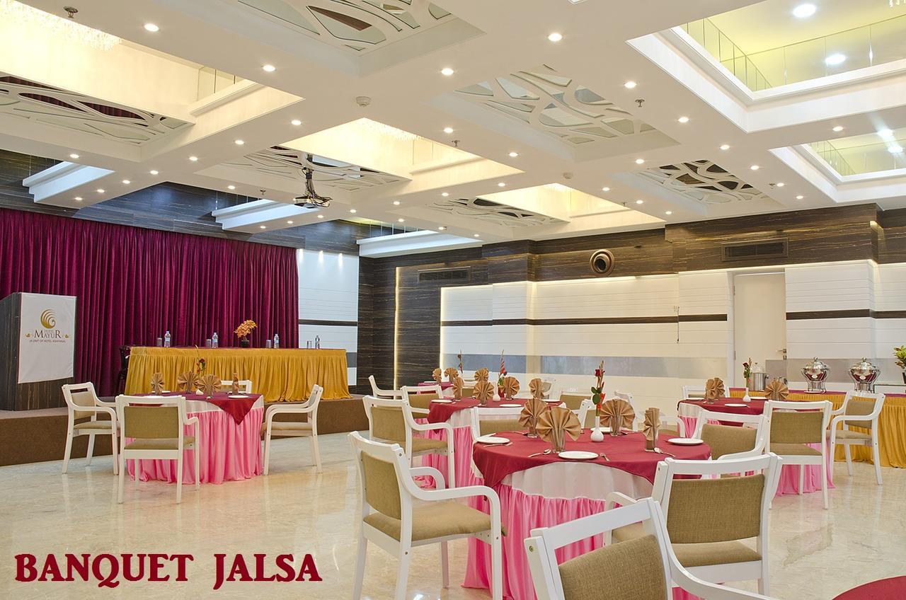 Jk Rooms 109 Hotel Mayur Nagpur Eksteriør bilde