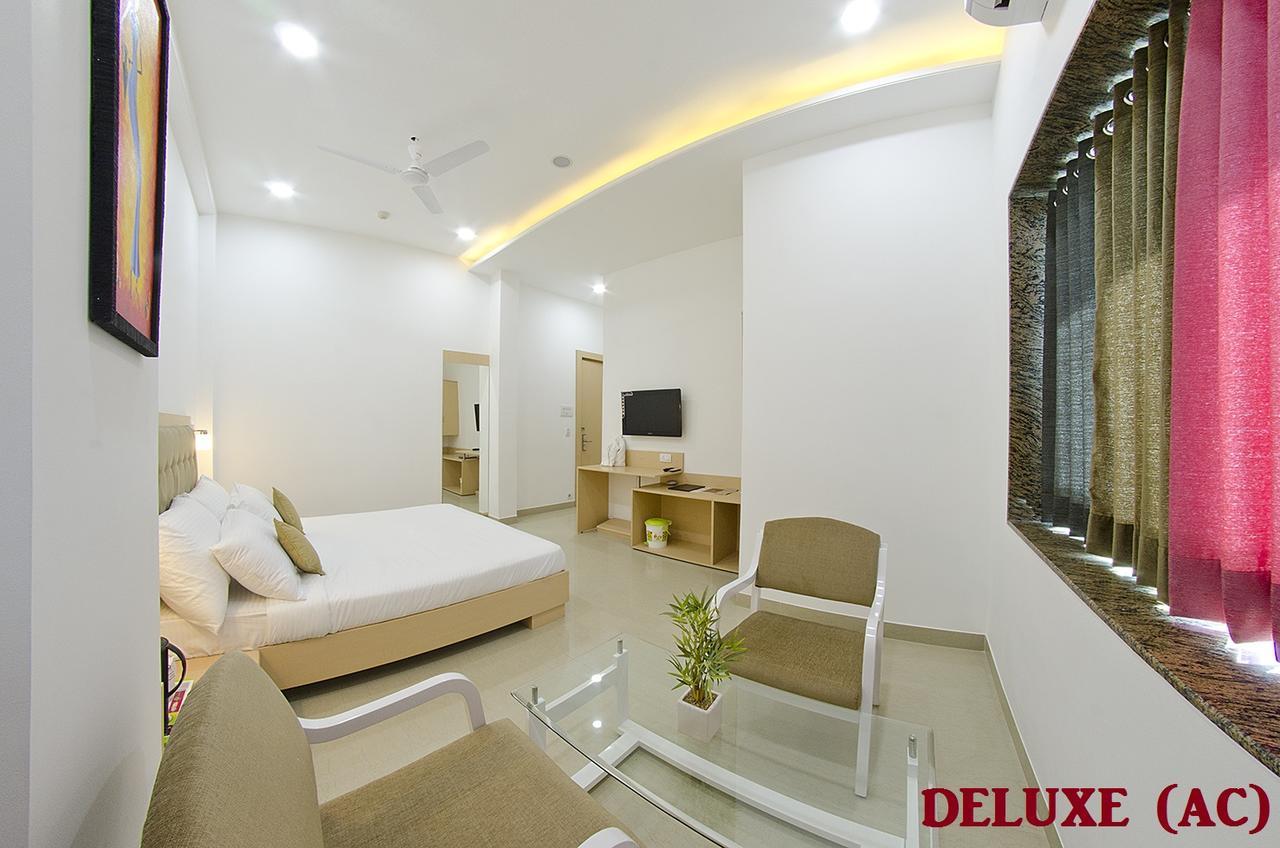 Jk Rooms 109 Hotel Mayur Nagpur Eksteriør bilde