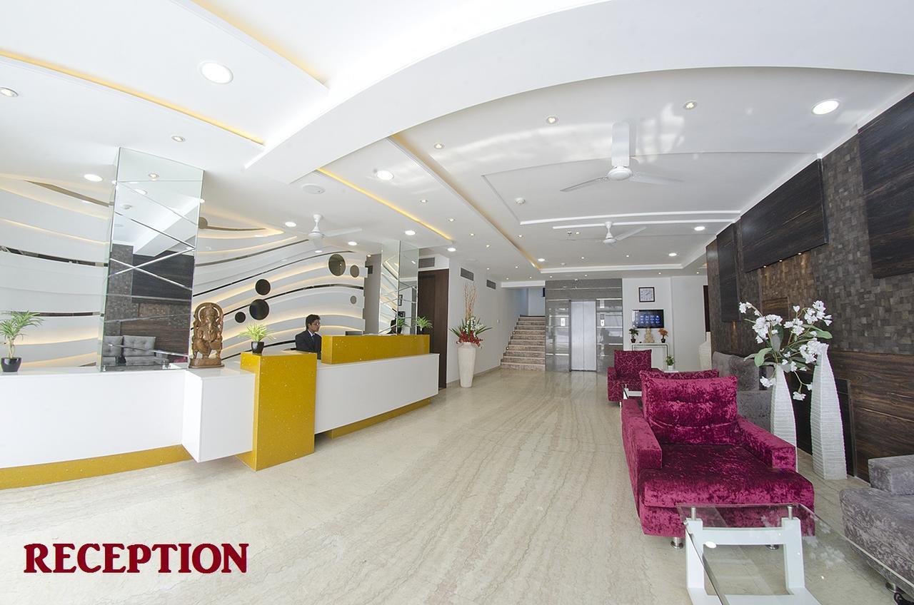 Jk Rooms 109 Hotel Mayur Nagpur Eksteriør bilde