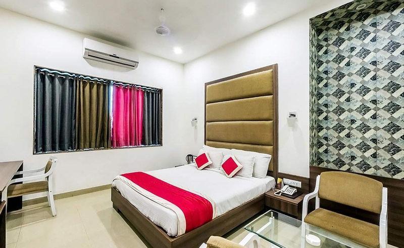 Jk Rooms 109 Hotel Mayur Nagpur Eksteriør bilde