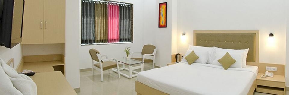 Jk Rooms 109 Hotel Mayur Nagpur Eksteriør bilde