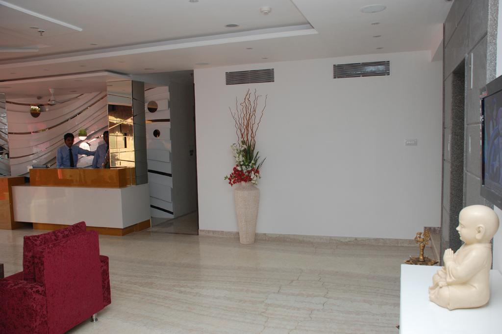 Jk Rooms 109 Hotel Mayur Nagpur Eksteriør bilde