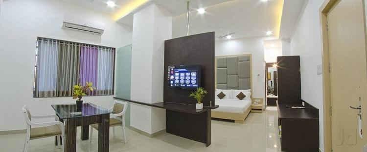 Jk Rooms 109 Hotel Mayur Nagpur Eksteriør bilde